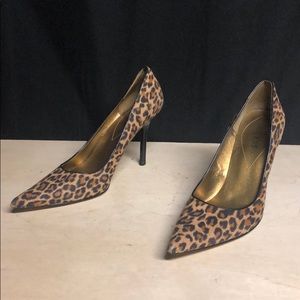 Guess Leopard Print Pumps